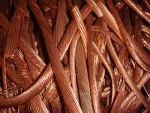 COPPER WIRE SCRAP 99.9%