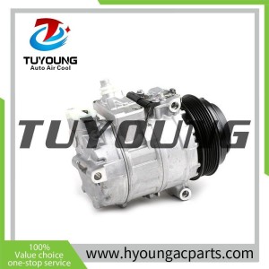 China supply auto air conditioning compressor 7SBU16C 12V for MERCEDES-BENZ S-CLASS Coupe (C140) (92-99)