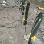 hydraulic splitting tools for mining