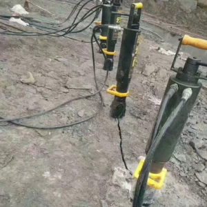 hydraulic splitting tools for mining