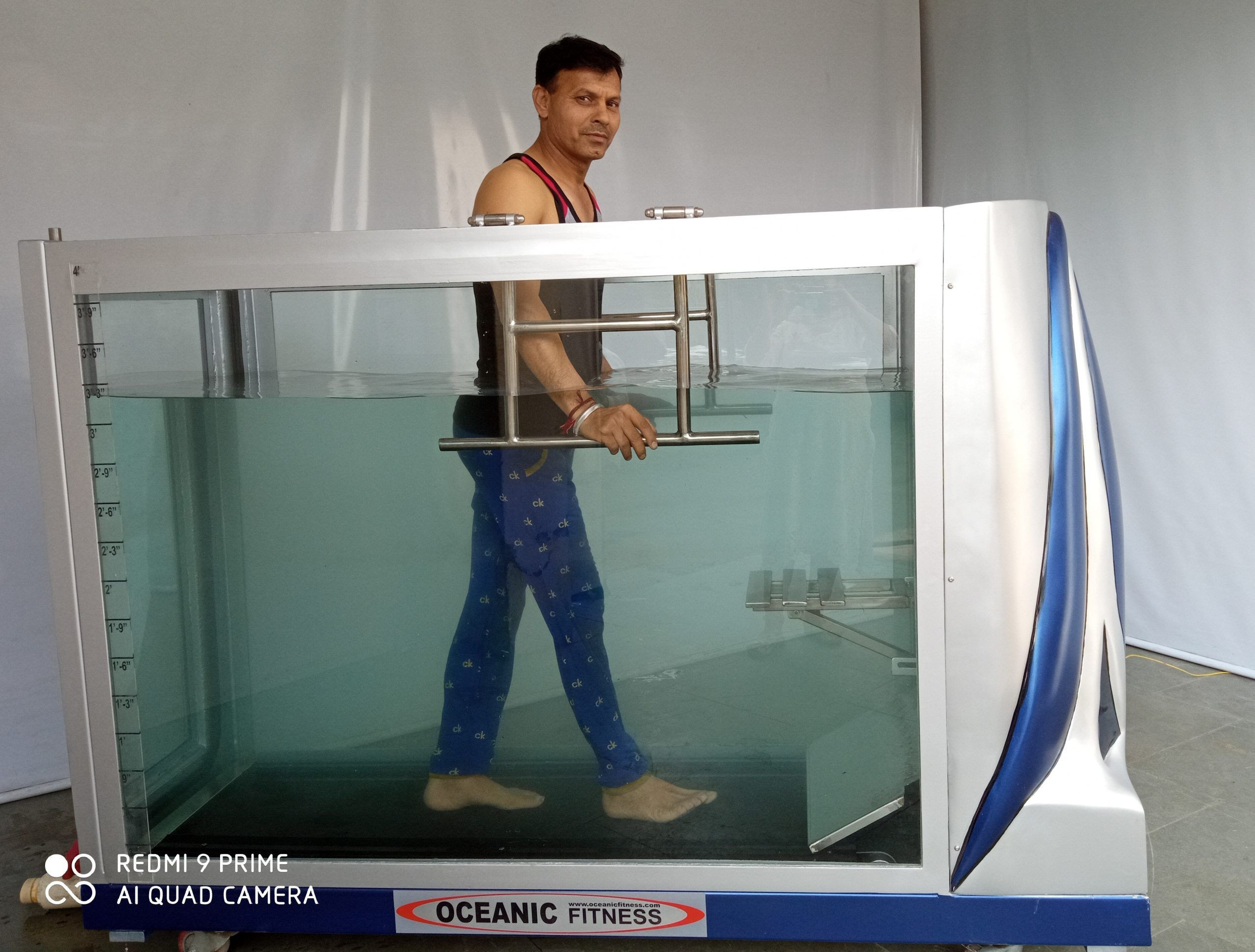 Fish Treadmill Buy Underwater Treadmill For Humans from Oceanic Fitness Pvt. Ltd ...