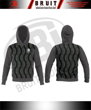 Custom Cotton Letter Embroidery Hoodie Full Zip Up Printed New sublimation Hoodie