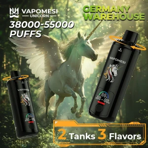 Buy Disposable Vape 38000-55000 Puffs Vapomesi Unicorn 2 Tanks 3 Flavors Eu  Warehouse Stock Vape Device Pod E-cigarette from PaphosVape, China |  Tradewheel.com