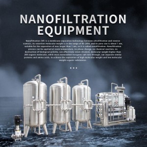 Nanofiltration Equipment, Customised Products, Please Contact the Customer To Place An Order