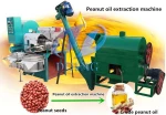 1-1000tpd groundnut oil processing machine