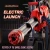 Import New Gatling Electric Continuous Launch Shell Throwing Soft Bullet Gun Outdoor Shooting Game for Boys from China