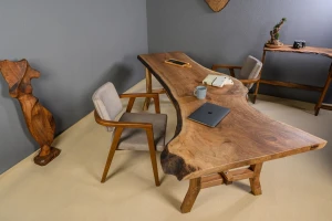SOLID WOOD TABLE MS1030