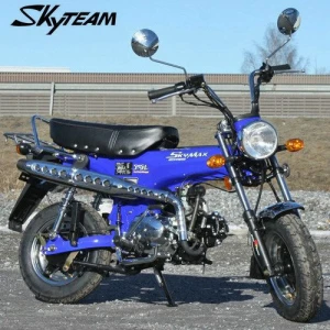 SKYTEAM 50cc 125cc SKYMAX Fuel injection dax motorcycle(EEC Euro5 E4 APPROVAL) with NEW 5.5L BIG FUEL TANK