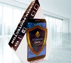 Titanium Drop liquid screen protection - family package