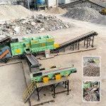 Heavy post-war residential waste lightweight plastic waste air screening machine, high precision garbage sorting machine