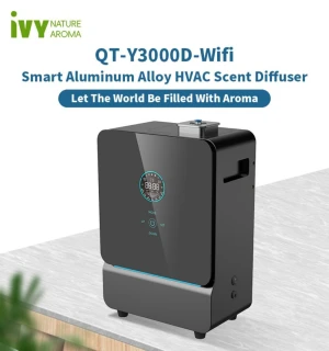 Ivyaroma Hot Selling  QT-Y3000D-Wifi Waterless Commercial Aroma System HVAC Scent Diffusers
