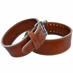Heavy Power Training Synthetic Leather Weightlifting belt / Genuine Leather Adjustable Weight Lifting Belt