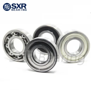 SKF NSK NTN Low Noise Cheap Price Bearings 6206 DDU 2RS Zz Deep Groove Ball Bearing for Auto Parts