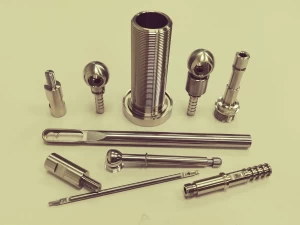 Stainless steel CNC turn-milling integrated machining custom part
