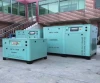 Low-pressure screw air compressor technology, special products for textile and cement industries