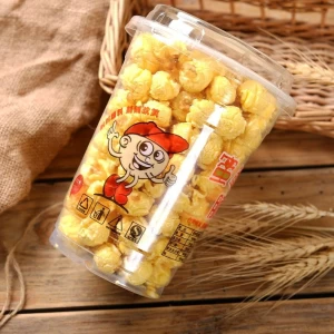 Popcorn Cup Puffed Food Leisure Snacks Honey You Popcorn 118g Barrel Manufacturer Wholesale and Retail