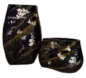 Yin Liping's Flower Vessel "Spring Blossoms"
