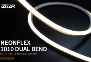 LED tape light  LED strip light 1010 3D Dual Bend