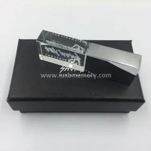 SR-015 luxury crystal 8gb 16gb 32gb usb flash drive as wedding gift