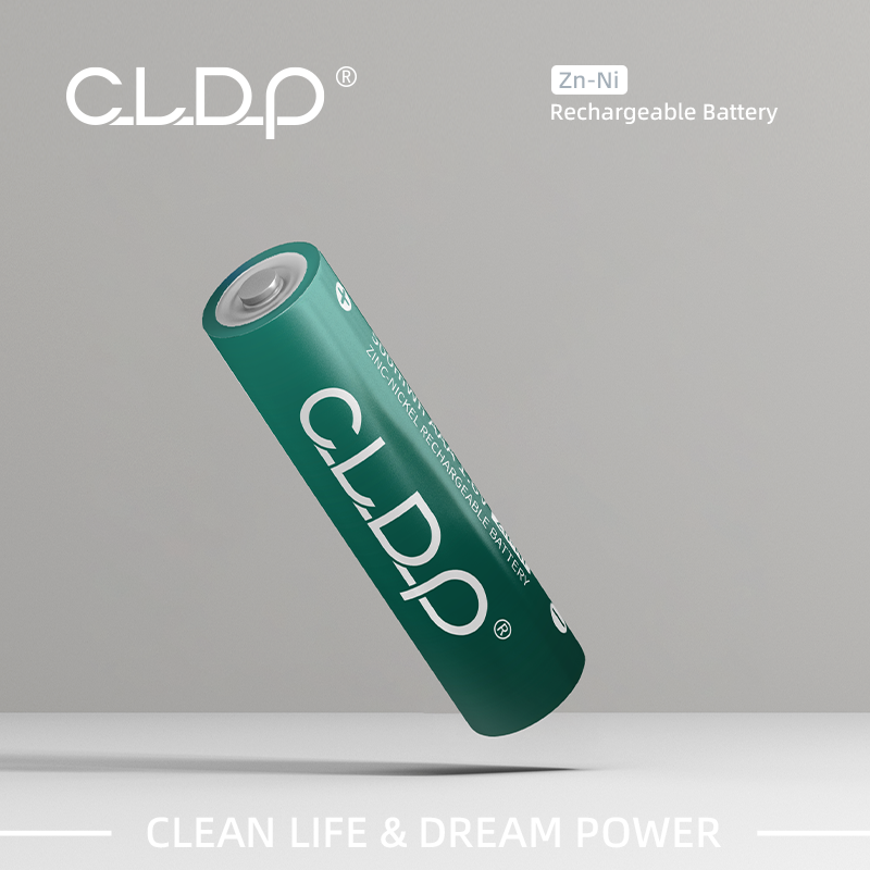 Buy Cldp Zinc Nickel 1.6v 500mwh Rechargeable Aaa Battery 4-pack from ...