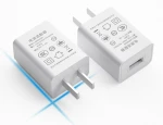 Spot wholesale 5v2a charging head Chinese mobile phone charger head 3C certified charger USB power adapter