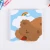 Import Korean Cartoon Small Cute Bear Notebook Student Memo Message Book from China