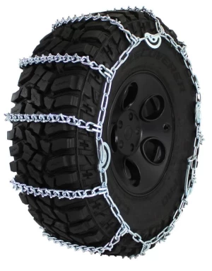 Wide Base Truck Chains, V-Bar and Cam Style