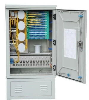 SMC 144 Fiber Distribution Terminal Cabinet