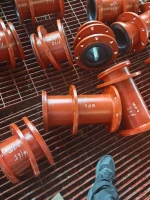 DN125-DN500 Steel Lined UHMWPE Pipe for Industrial Fluid Conveying