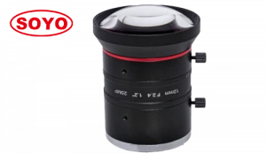 12mm 1.2" 25MP Machine Vision FA Camera Megapixel Lenses Automatic CCTV Lens