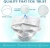 Import 3-Ply Disposable Face Masks - White from United Kingdom