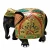 Import Wooden animal carved craft from India
