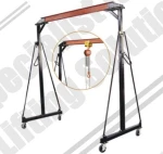 Moveable Steel Gantry Crane