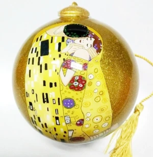 Hand painted glass ball,hand-painted bauble