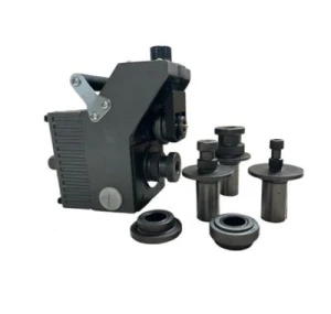 portable manual roll groover