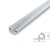 Import Led Under Cabinet Light Bar Strip Electric Power Fixture Kitchen Grey Paint Slot-free Surface Mounted from China