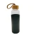 Import 500ml BPA-free Drinking Insulated Glass Silicone Drinking Water Bottle with Silicone Sleeve Bamboo Lid from China