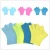 Import 1 Pair Silicone Swimming Hand Fins Flipper Palm Finger Webbed Gloves from China