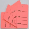 1 Part Pink Paper Tags for Label Garments