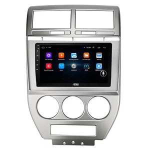 10 inch Car DVD Player with GPS Navigation For Jeep Compass 2007 2008 2009