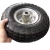 Import 10 inch pneumatic rubber wheel for garden tools from China