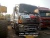10 wheel truck hino/japan tippers/700 6x4