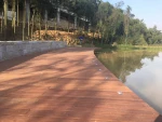10 Years Warranty CE Certification outdoor bamboo flooring