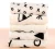 Import 100% cotton  organic Baby drool bandana baby bibs from China