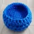Import 100% Natural Luxury Crochet Arm Knit Giant Chunky Cotton Tube Cave Pet Dog Cat Bed from China