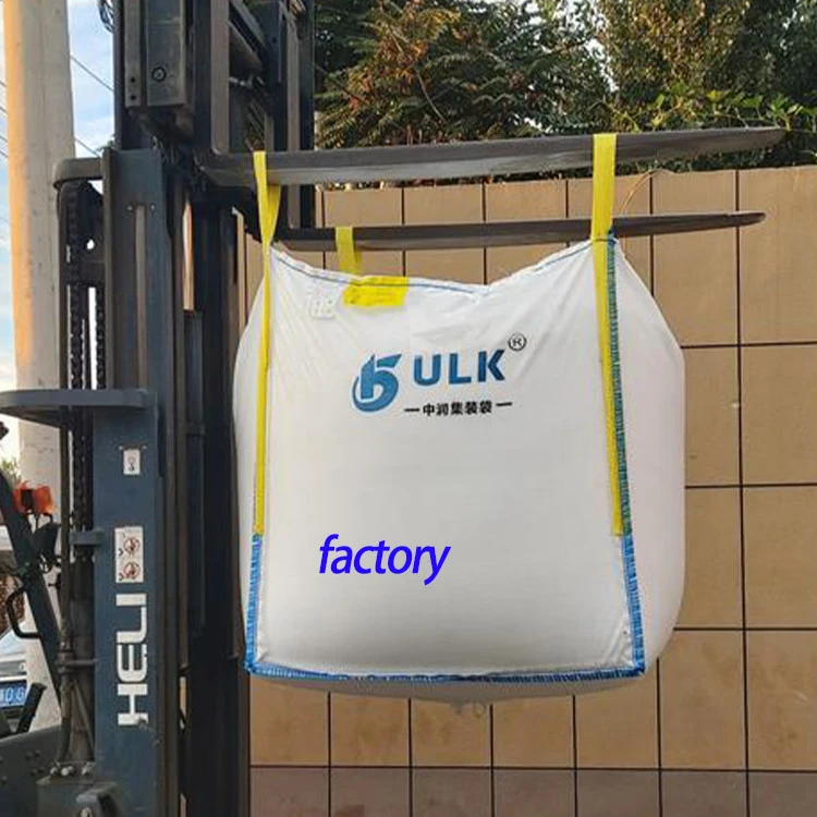 100% new material pp woven jumbo bag factory supply quality assurance