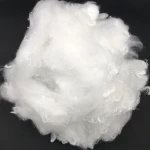 100% Polyamide 6 Nylon Staple Fiber 2.5Dx51mm raw white for Spinning PA 6 Staple Fiber nylon fiber