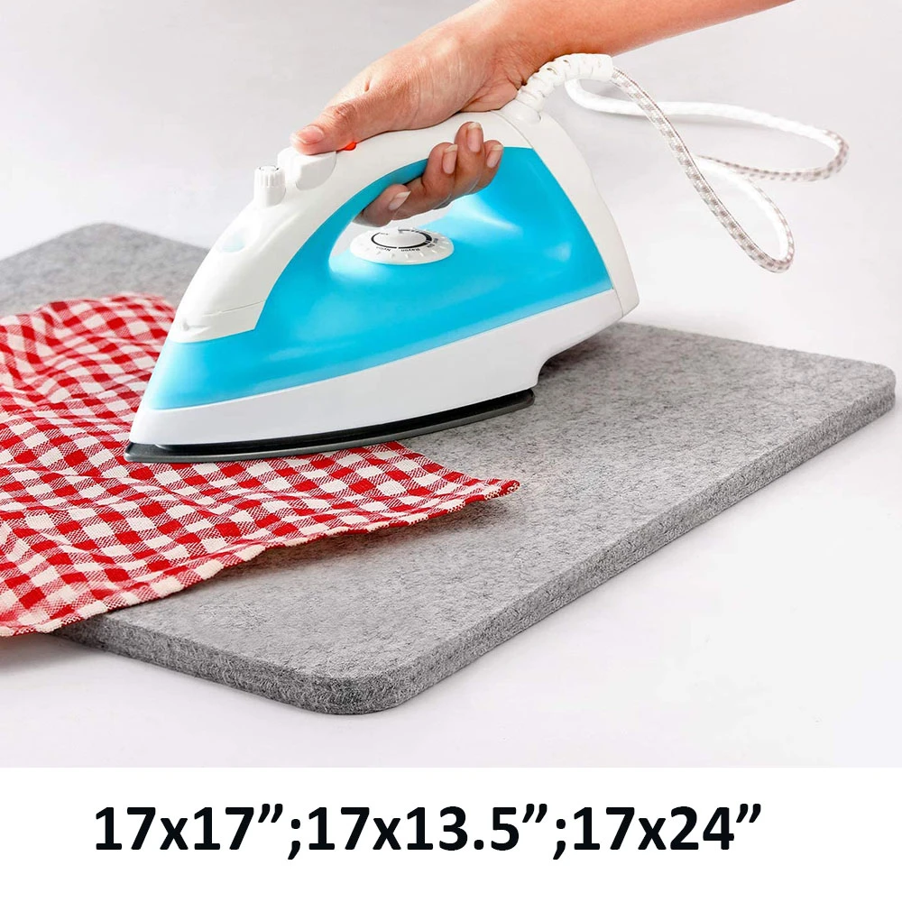 100% Wool Pressing Mat 2021 Trending Most Popular Wool Ironing Board Amazon