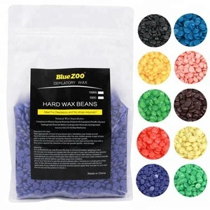1000g hard wax beans 10 flavors bees wax depilatory hair wax