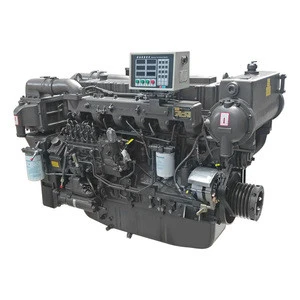1000hp 6 Cylinder Diesel Yuchai Marine Engine Water Cooled Diesel Machinery Marine Engines For Yacht Boat